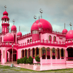 Masjid Pink Dimaukom Filipina