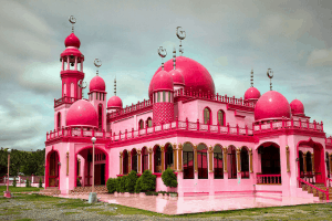 Masjid Pink Dimaukom Filipina