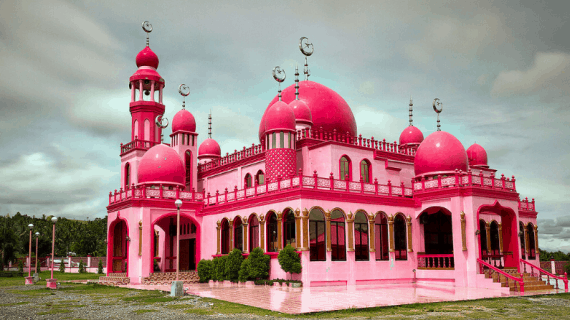 Masjid Pink Dimaukom Filipina
