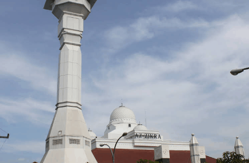 Masjid Az Zikra Sentul, Masjid Berdzikir