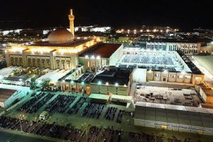 Pesona Arsitektur Masjid Agung Kuwait