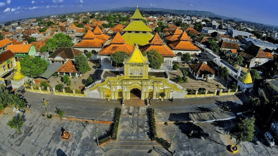 Arsitektur Masjid Agung Sumenep