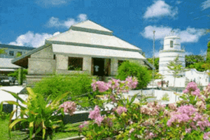 Masjid Hukuru Miskiiy di Maladewa