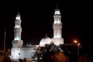 Masjid Qiblatain, Jejak Turunnya Wahyu Pergantian Arah Kiblat