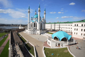 Masjid Qol Sharif Kazan Rusia