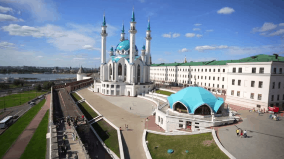 Masjid Qol Sharif Kazan Rusia