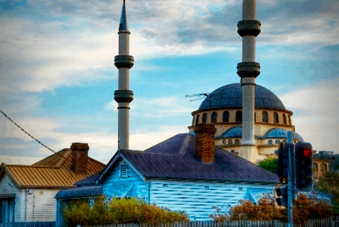 Pesona Masjid Auburn Gallipoli Australia