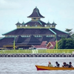 Pesona Masjid Jami Sultan Syarif Abdurrahman Pontianak