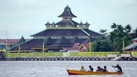 Pesona Masjid Jami Sultan Syarif Abdurrahman Pontianak