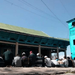Pesona Masjid Dungan Kyrgyzstan