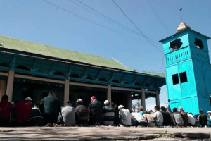 Pesona Masjid Dungan Kyrgyzstan