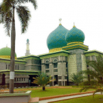 Pesona Masjid Agung An Nur Pekanbaru