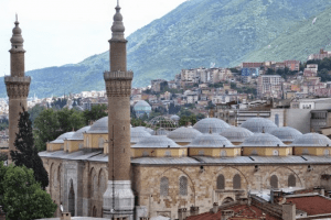 Masjid Agung Bursa, Turki