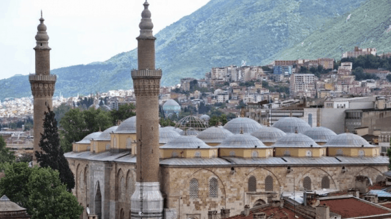 Masjid Agung Bursa, Turki