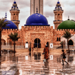 Berkah Masjid Agung Touba, Senegal