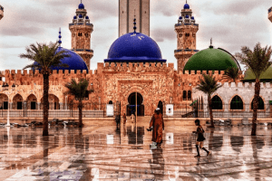 Berkah Masjid Agung Touba, Senegal
