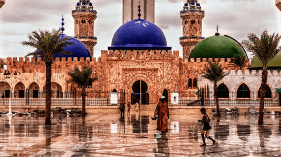 Berkah Masjid Agung Touba, Senegal