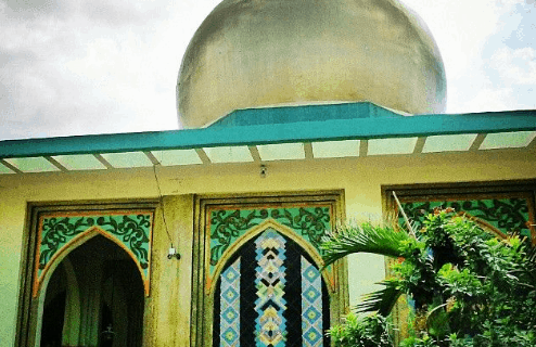 Pesona Masjid Al Dahab Manila