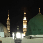 Kubah Hijau Masjid Nabawi II
