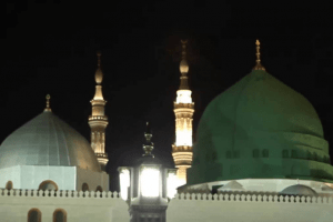 Kubah Hijau Masjid Nabawi II