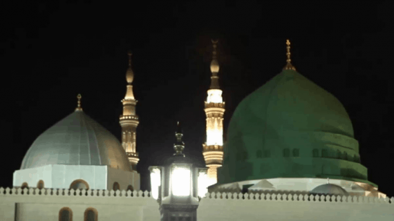 Kubah Hijau Masjid Nabawi II