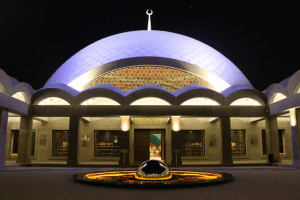 Pesona Masjid Sakirin