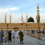 Kubah Hijau Masjid Nabawi I