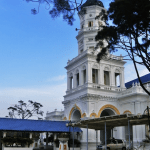 Pesona Masjid Jami’ Sultan Abu Bakar Johor Bahru Malaysia