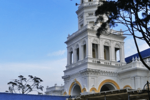 Pesona Masjid Jami’ Sultan Abu Bakar Johor Bahru Malaysia