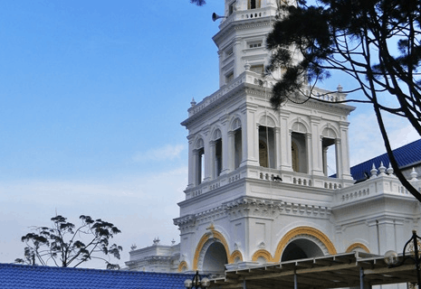 Pesona Masjid Jami’ Sultan Abu Bakar Johor Bahru Malaysia