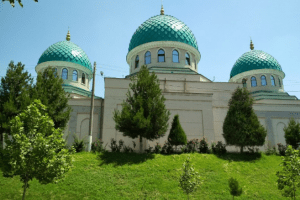 Juma mosque Khoja Ahror Wali