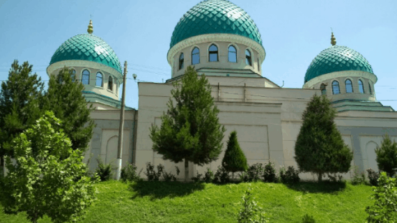 Juma mosque Khoja Ahror Wali