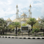 Pesona Masjid Agung Kota Tasikmalaya