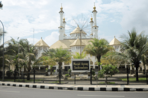 Pesona Masjid Agung Kota Tasikmalaya