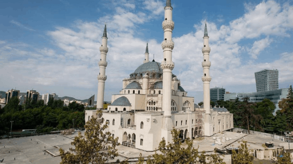 Masjid Agung Tirana Albania