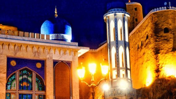 Masjid Al Khor Oman