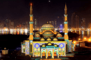 Masjid Al Noor di Sharjah