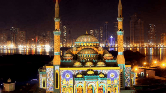 Masjid Al Noor di Sharjah