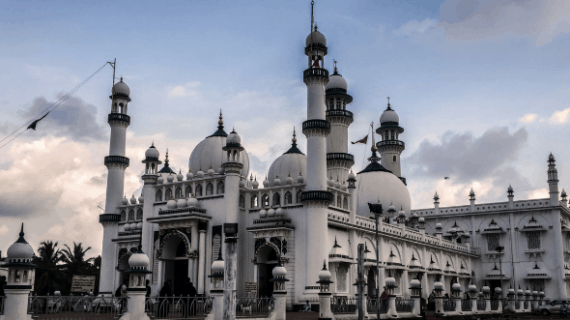 Masjid Paling Indah di India I