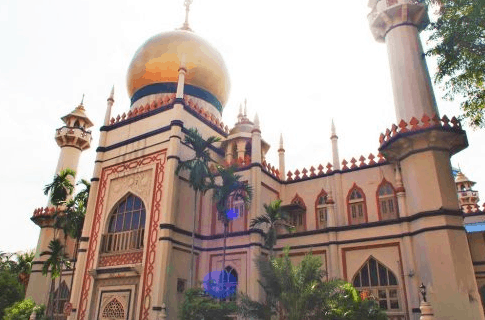 Masjid Megah di Singapura
