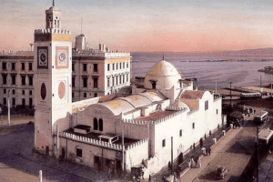 Pesona Masjid Jamaa al-Jadid, Aljazair