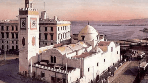 Pesona Masjid Jamaa al-Jadid, Aljazair