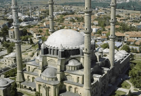 Pesona Masjid Selimiye