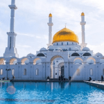 Keindahan Masjid Nur Astana Kazakhstan