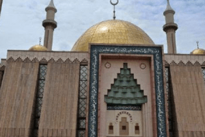 Pesona Masjid Nasional Abuja Nigeria
