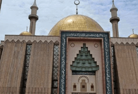 Pesona Masjid Nasional Abuja Nigeria