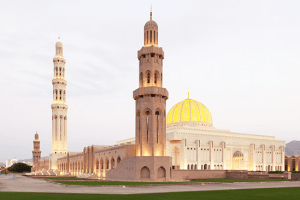 Masjid Agung Oman yang Unik