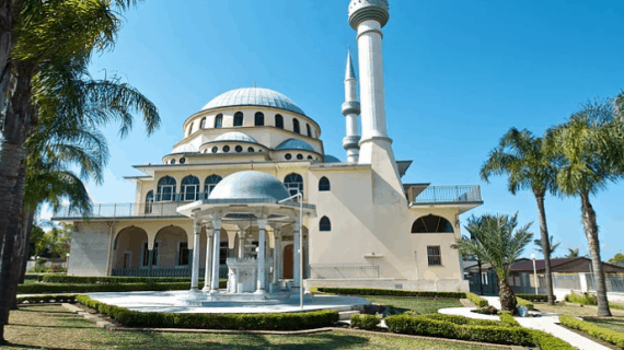 Masjid Di Australia Simbol Persatuan Negara I