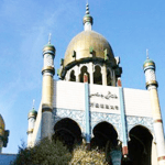 Masjid di Kota Urumqi di Provinsi Xinjiang