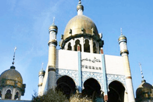 Masjid di Kota Urumqi di Provinsi Xinjiang